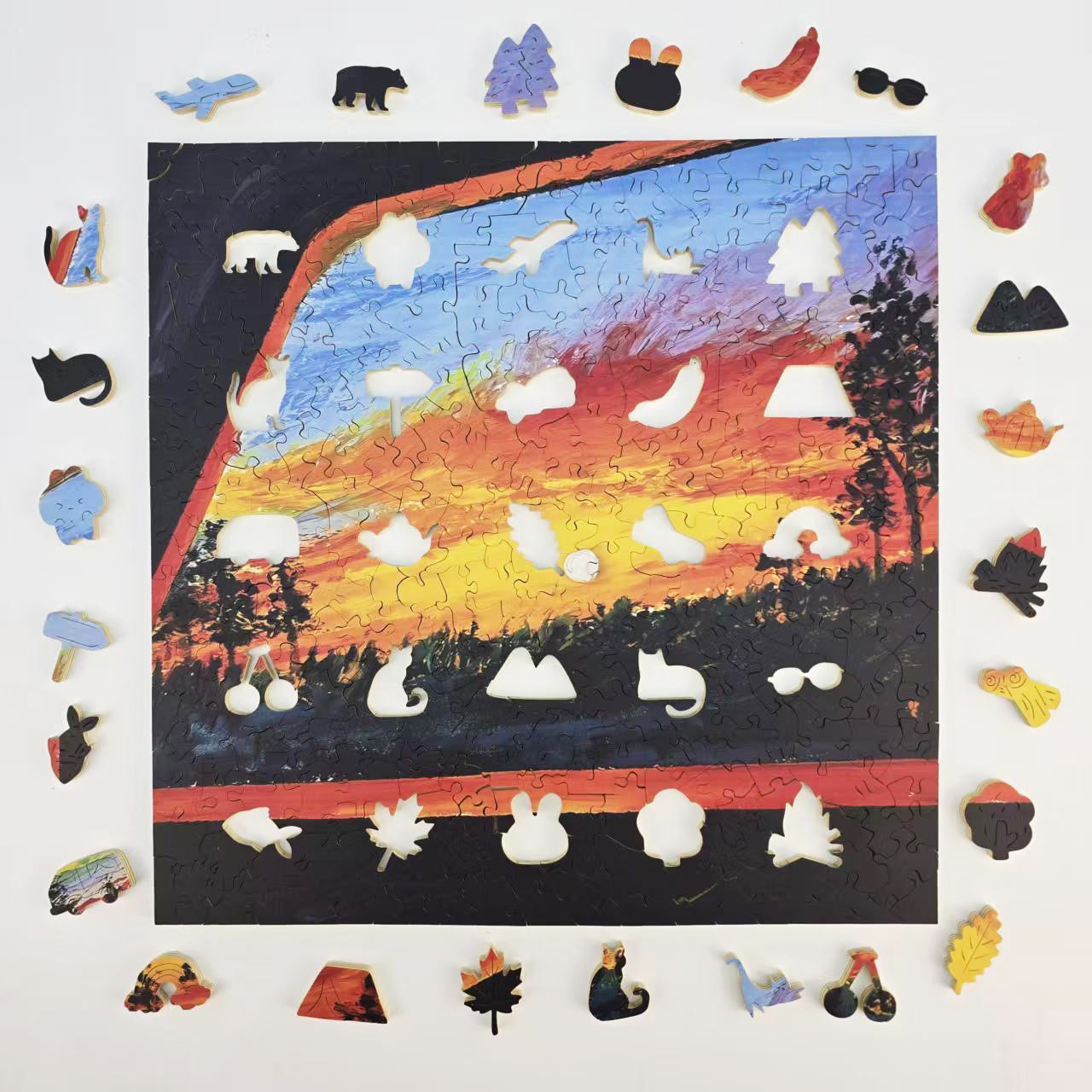 The World Passing By