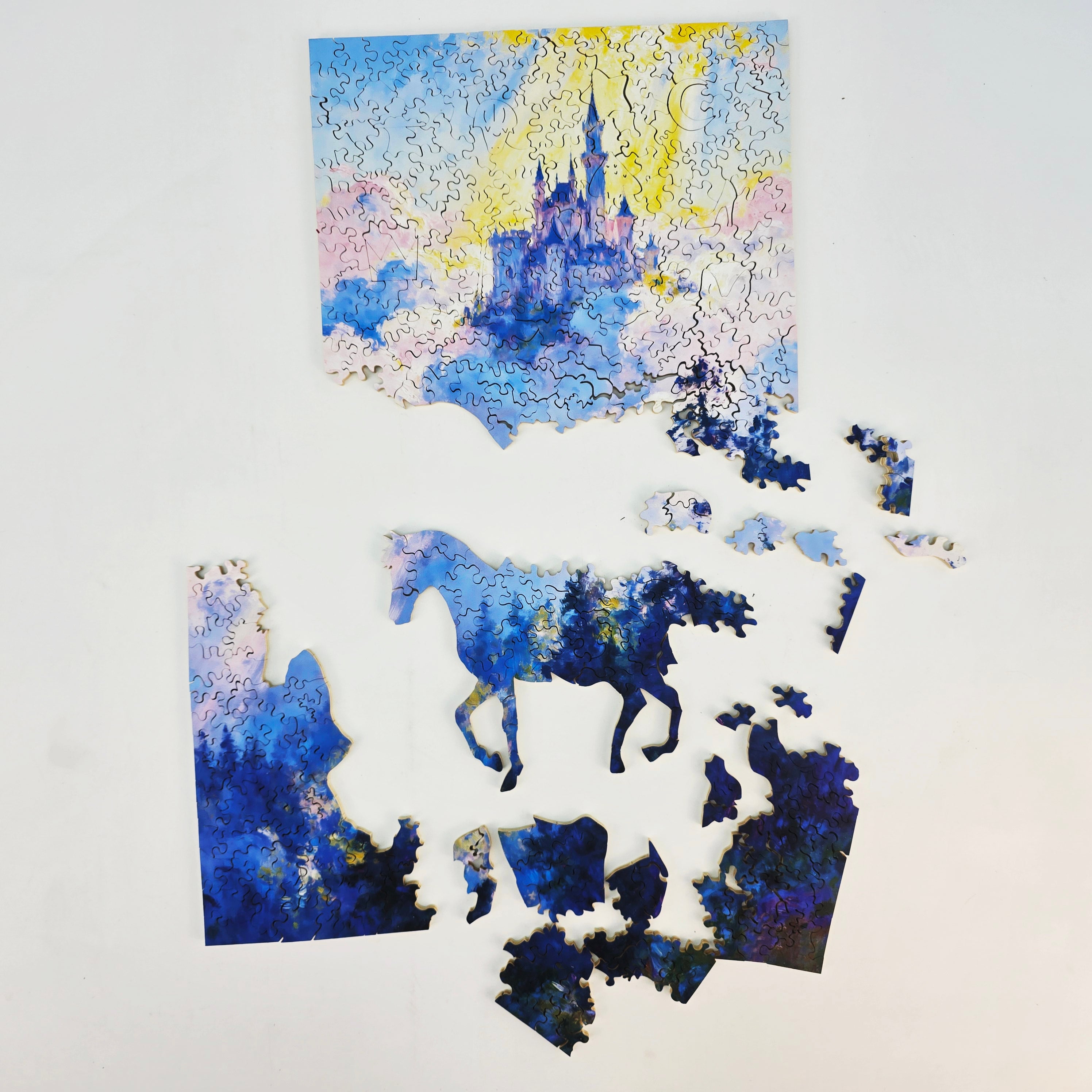 The City Above the Clouds