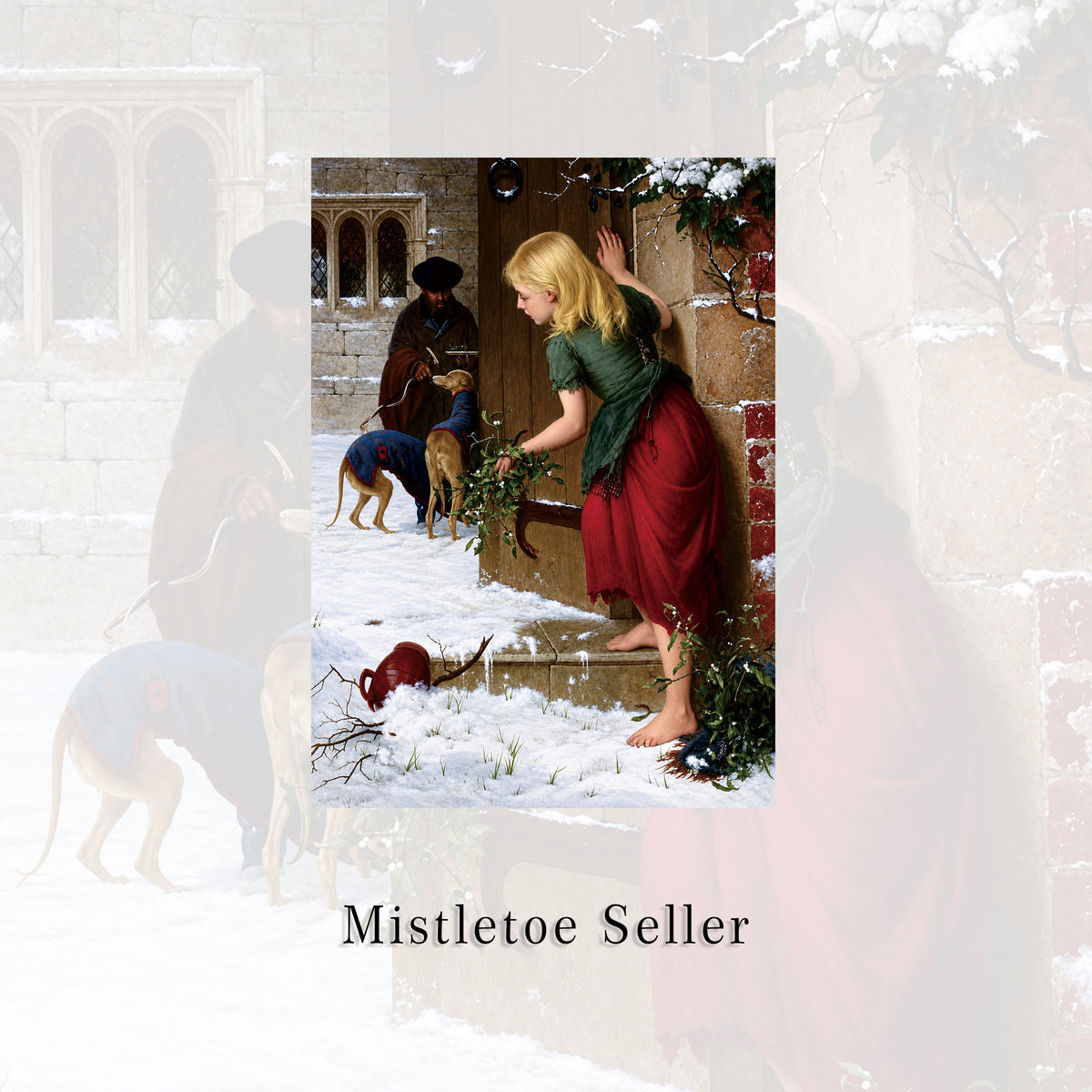Mistletoe Seller