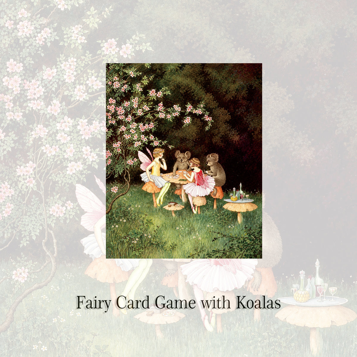 Fairy Card Game with Koalas