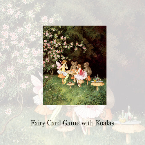 Fairy Card Game with Koalas