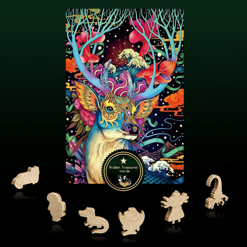 The Enchanted Stag