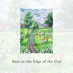 Deer at the Edge of the City