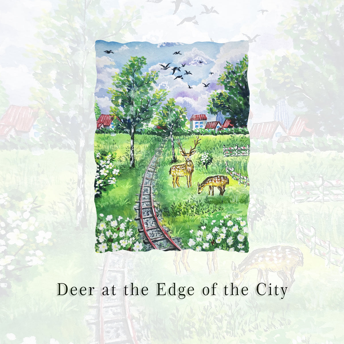Deer at the Edge of the City