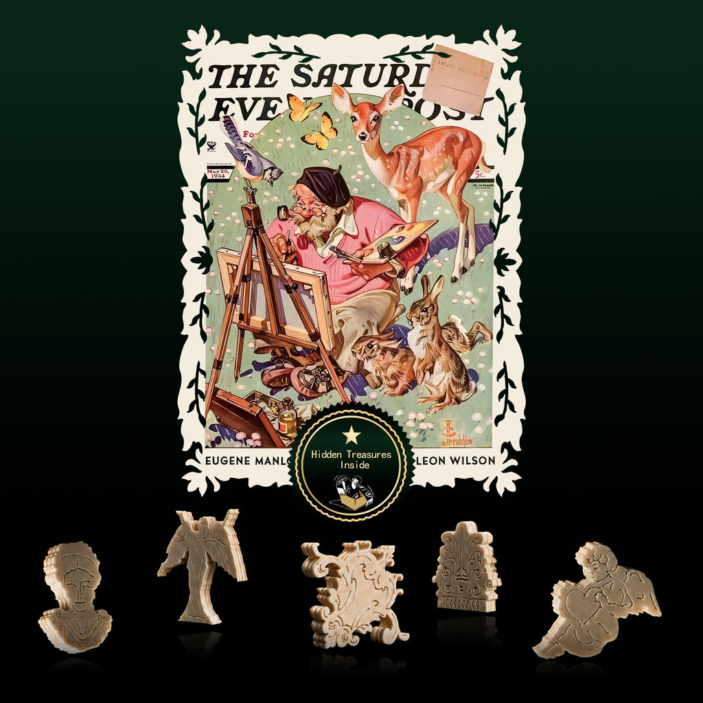 Cover of the Golden Age magazine