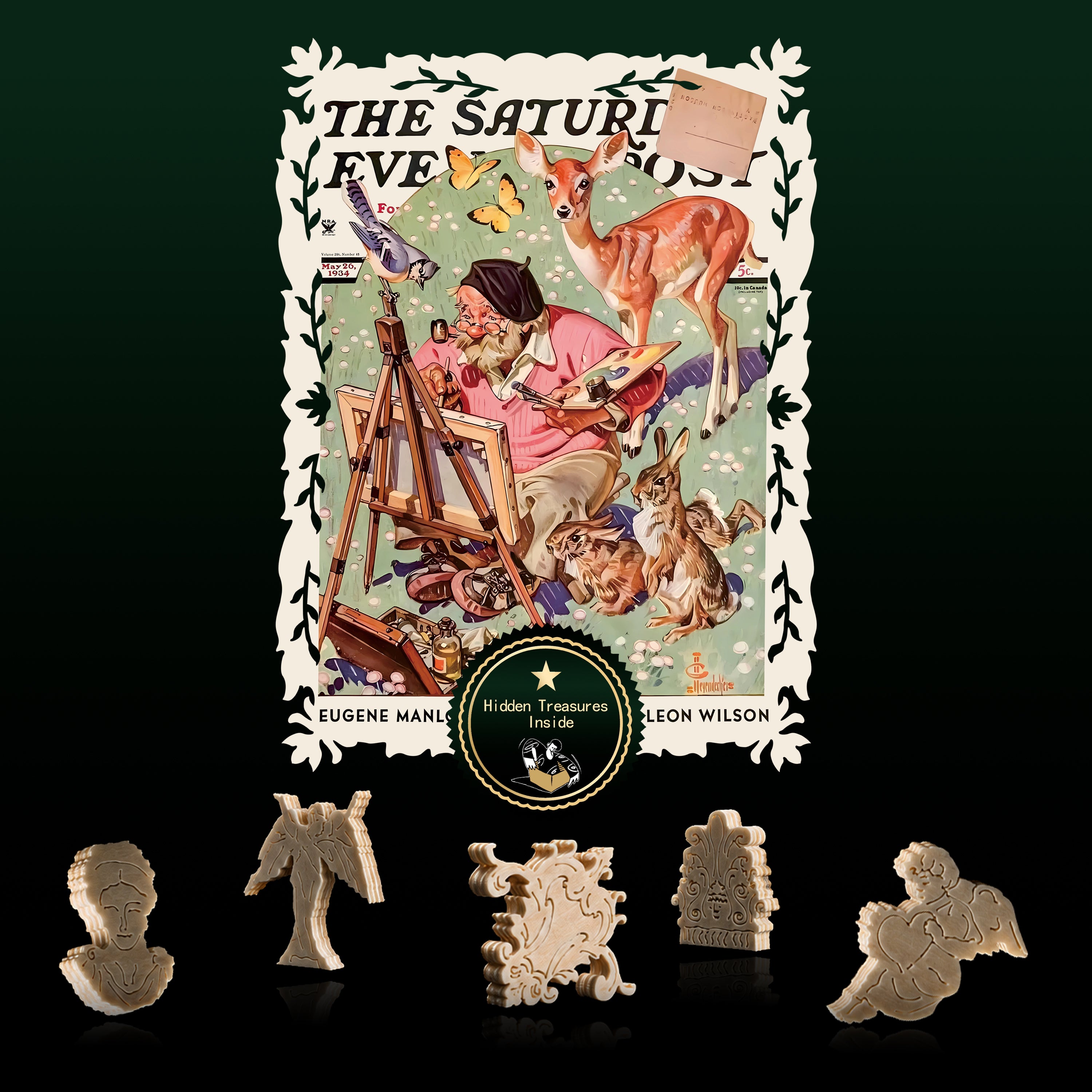 Cover of the Golden Age magazine