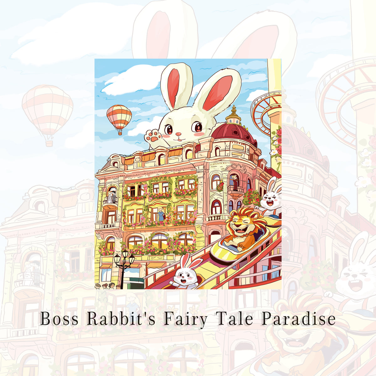 Boss Rabbit's Fairy Tale Paradise