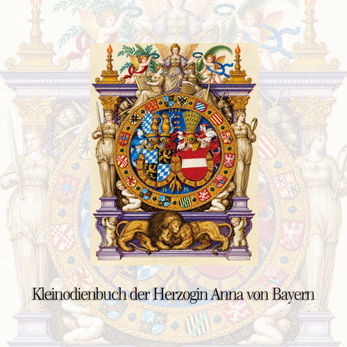 Kleinodienbuch der Herzogin Anna von Bayern