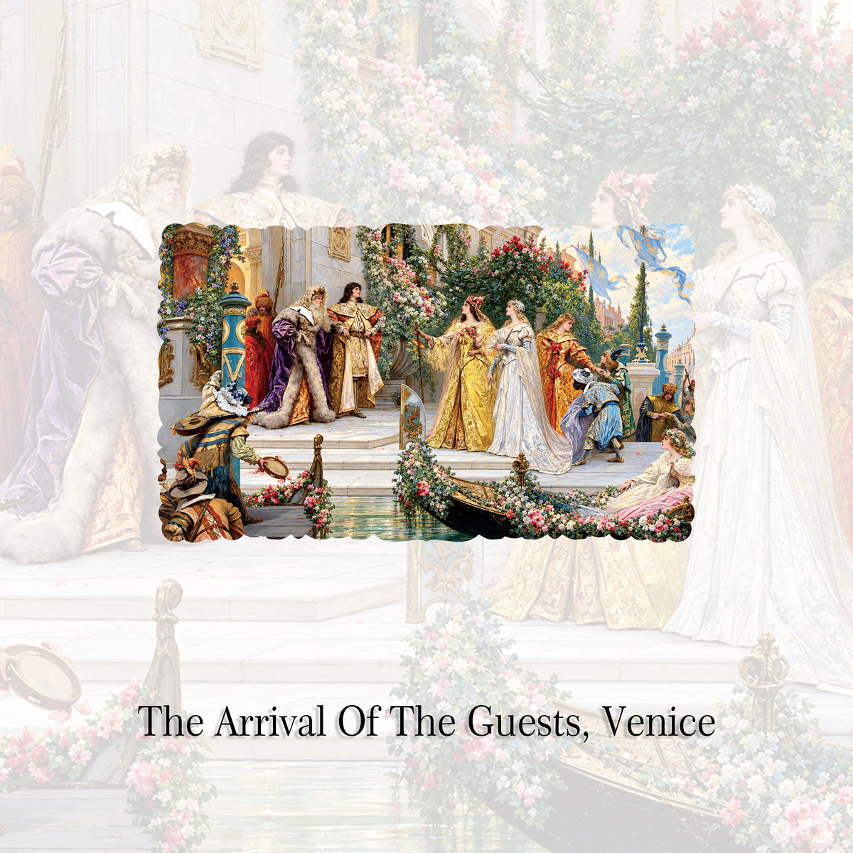 The Arrival Of The Guests, Venice