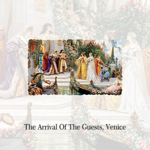 The Arrival Of The Guests, Venice