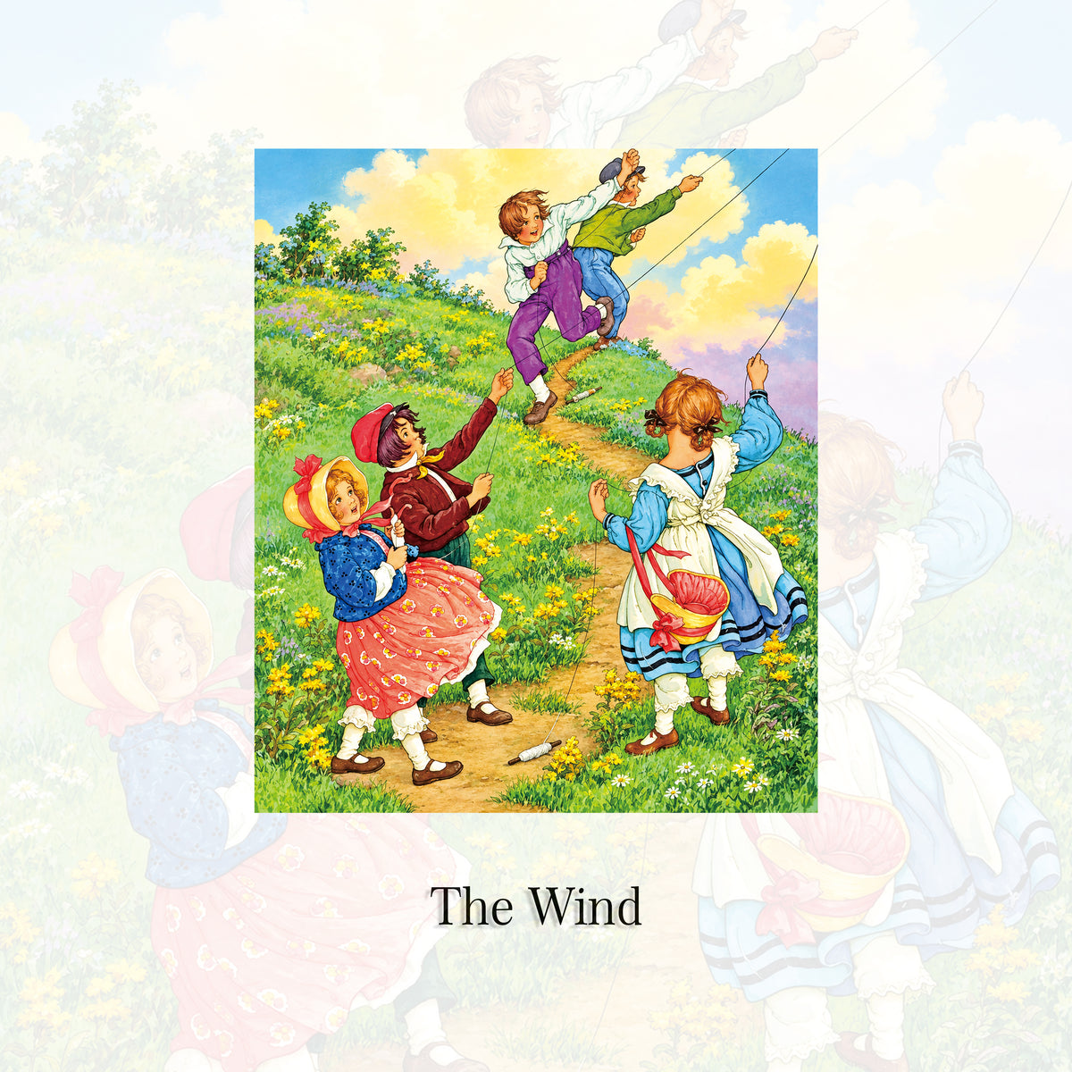 the wind
