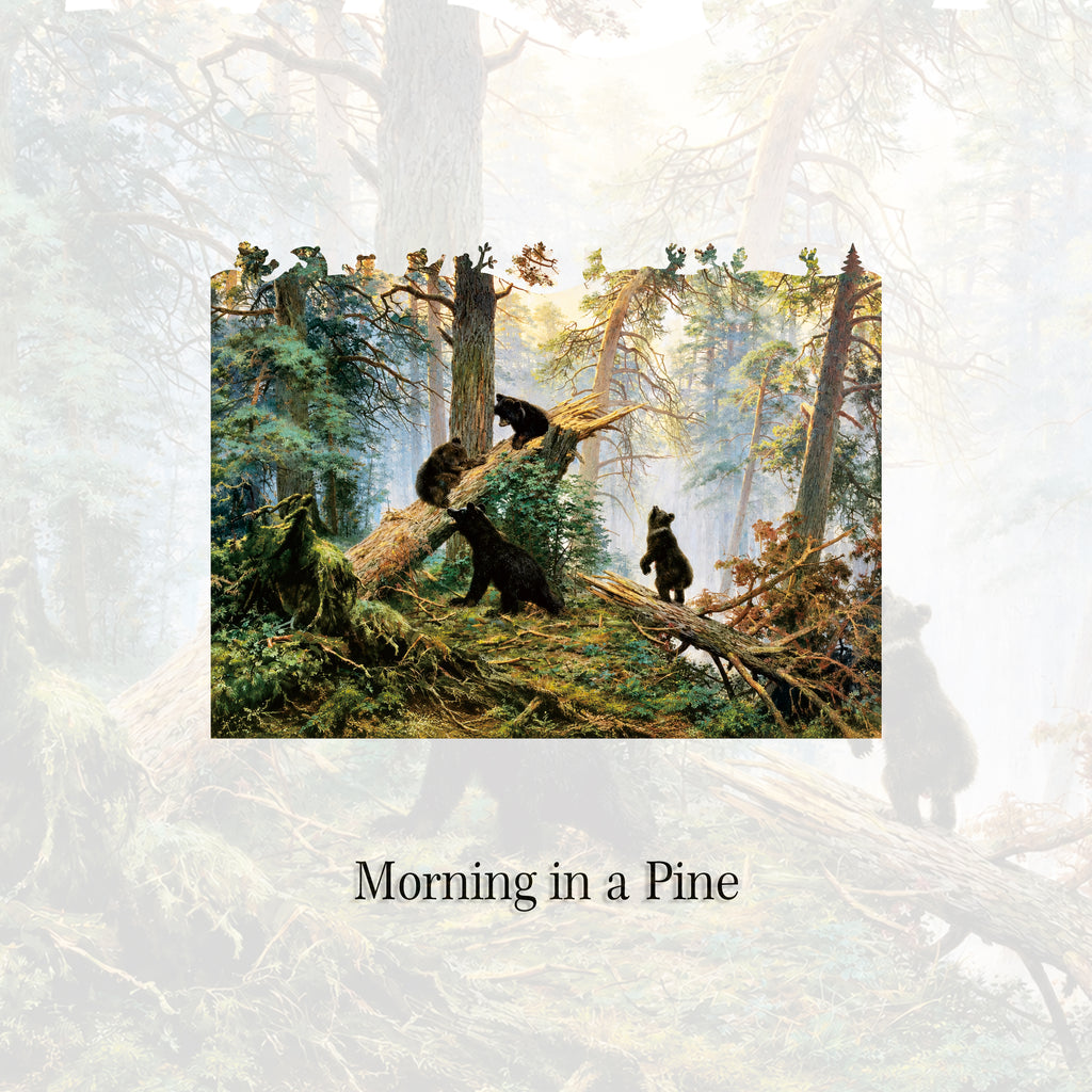 Morning in a Pine