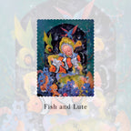 Fish and Lute