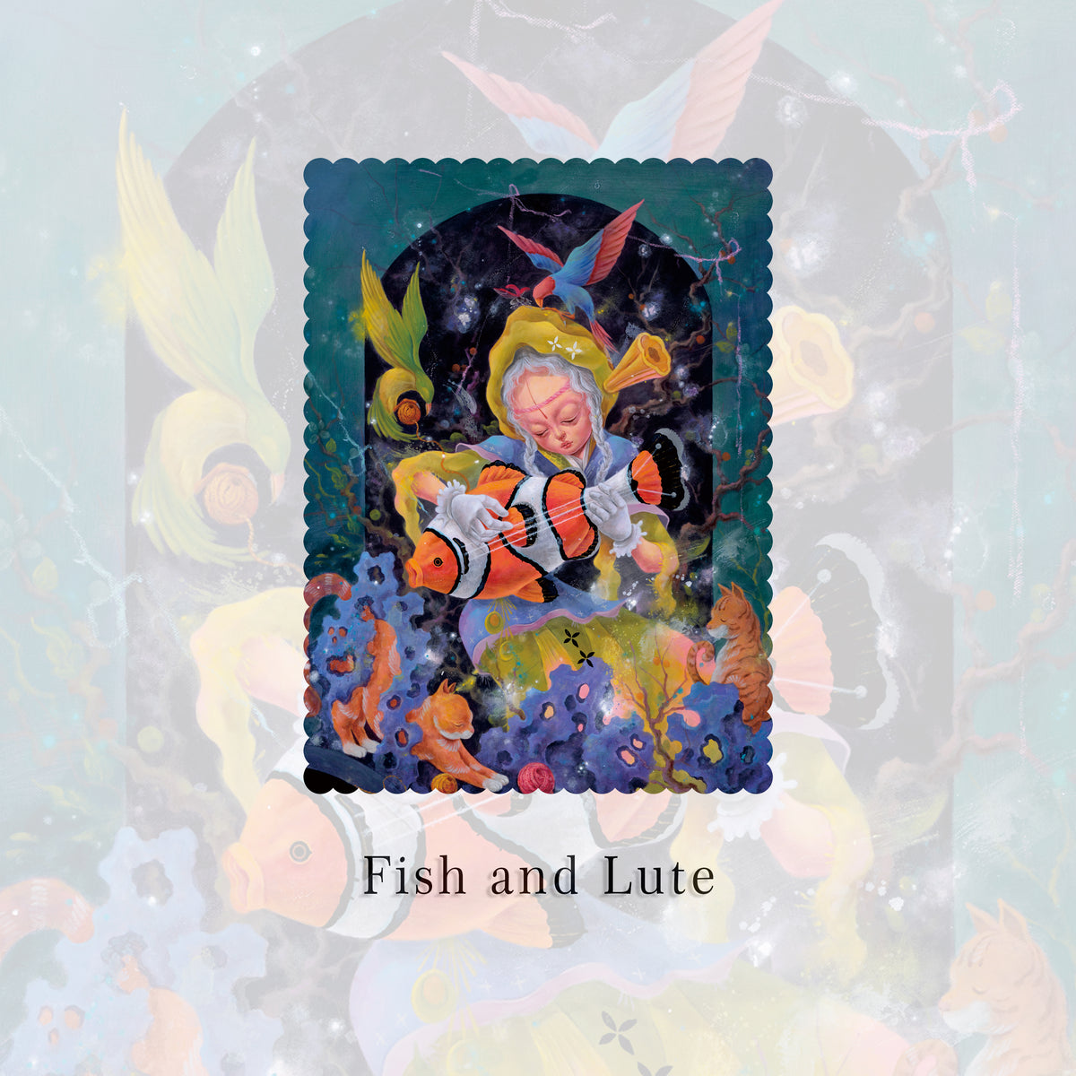 Fish and Lute