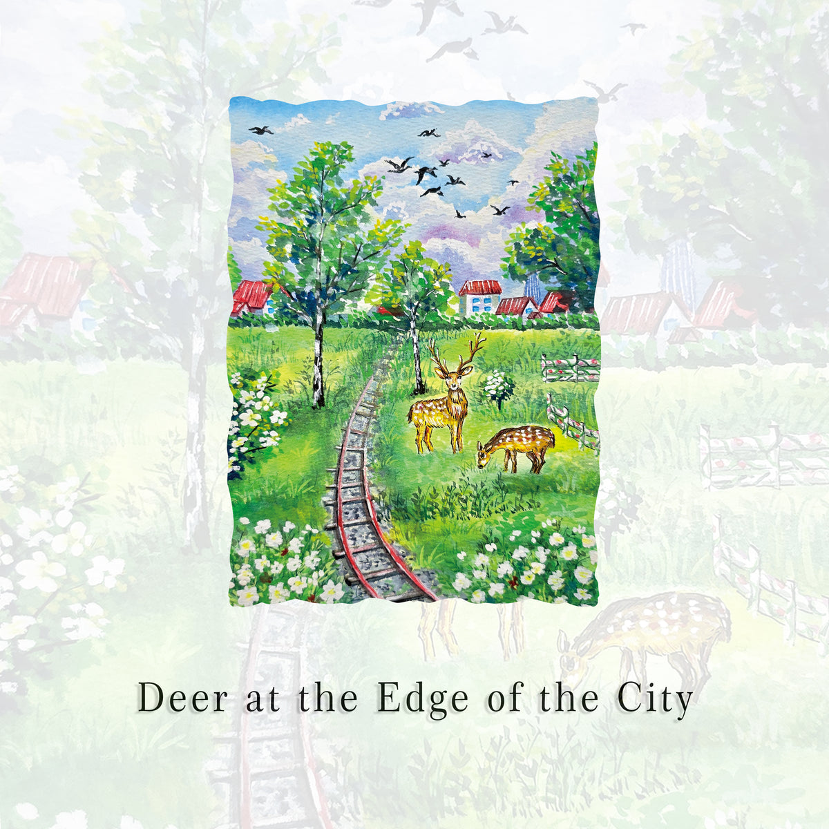 Deer at the Edge of the City