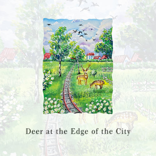 Deer at the Edge of the City