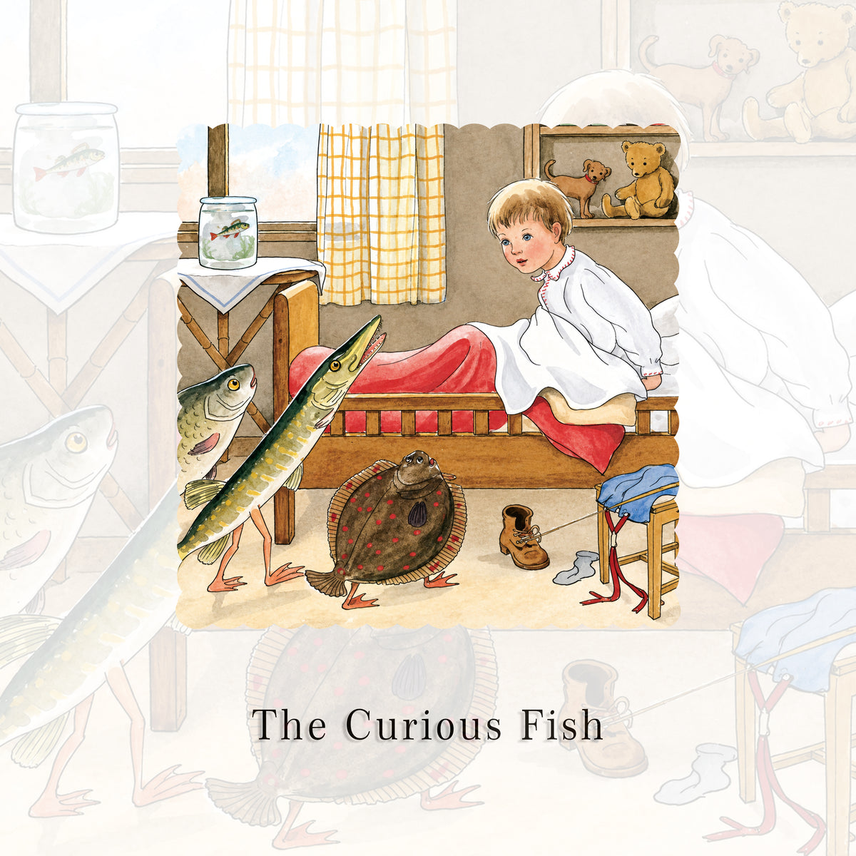 The Curious Fish