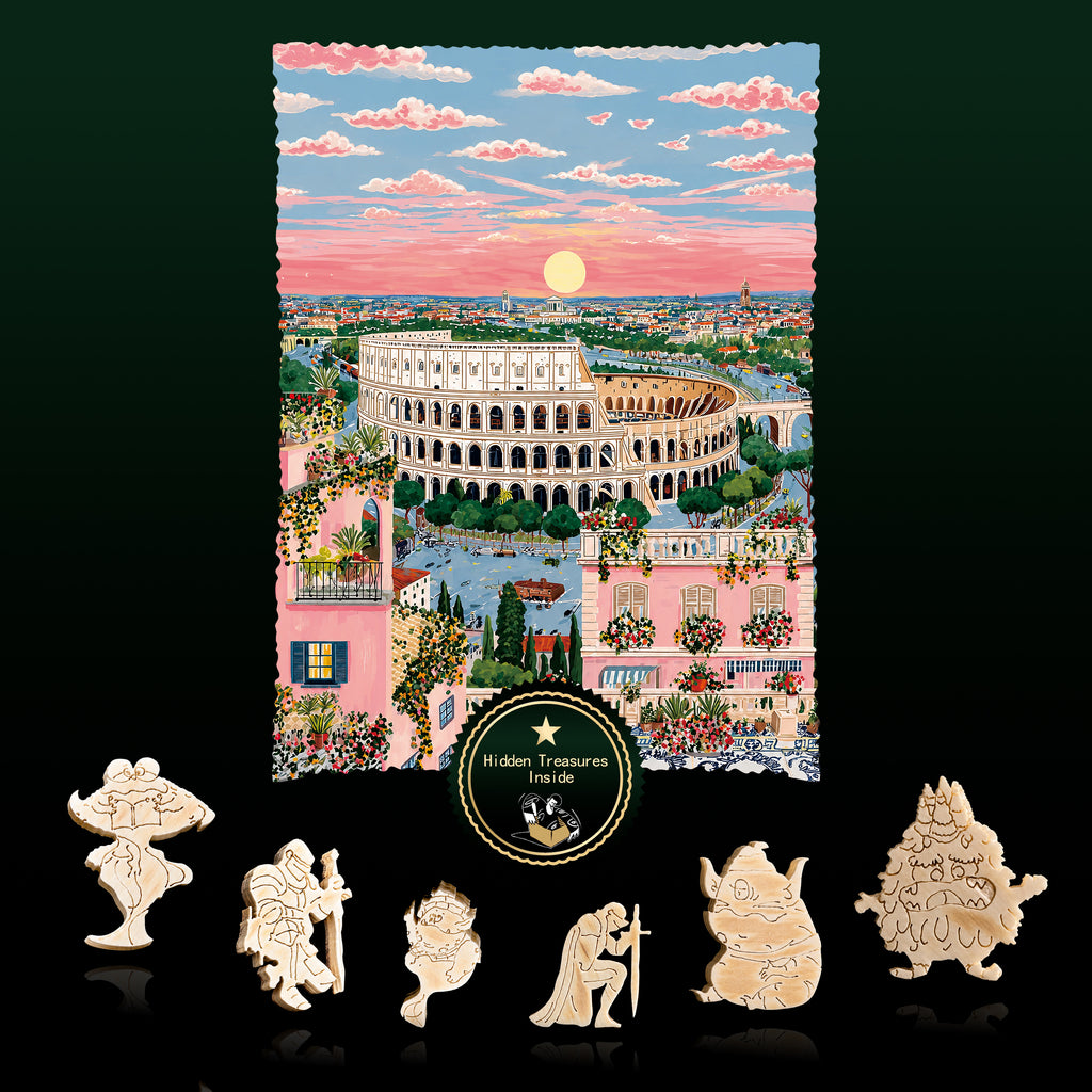 Roman Garden Terrace