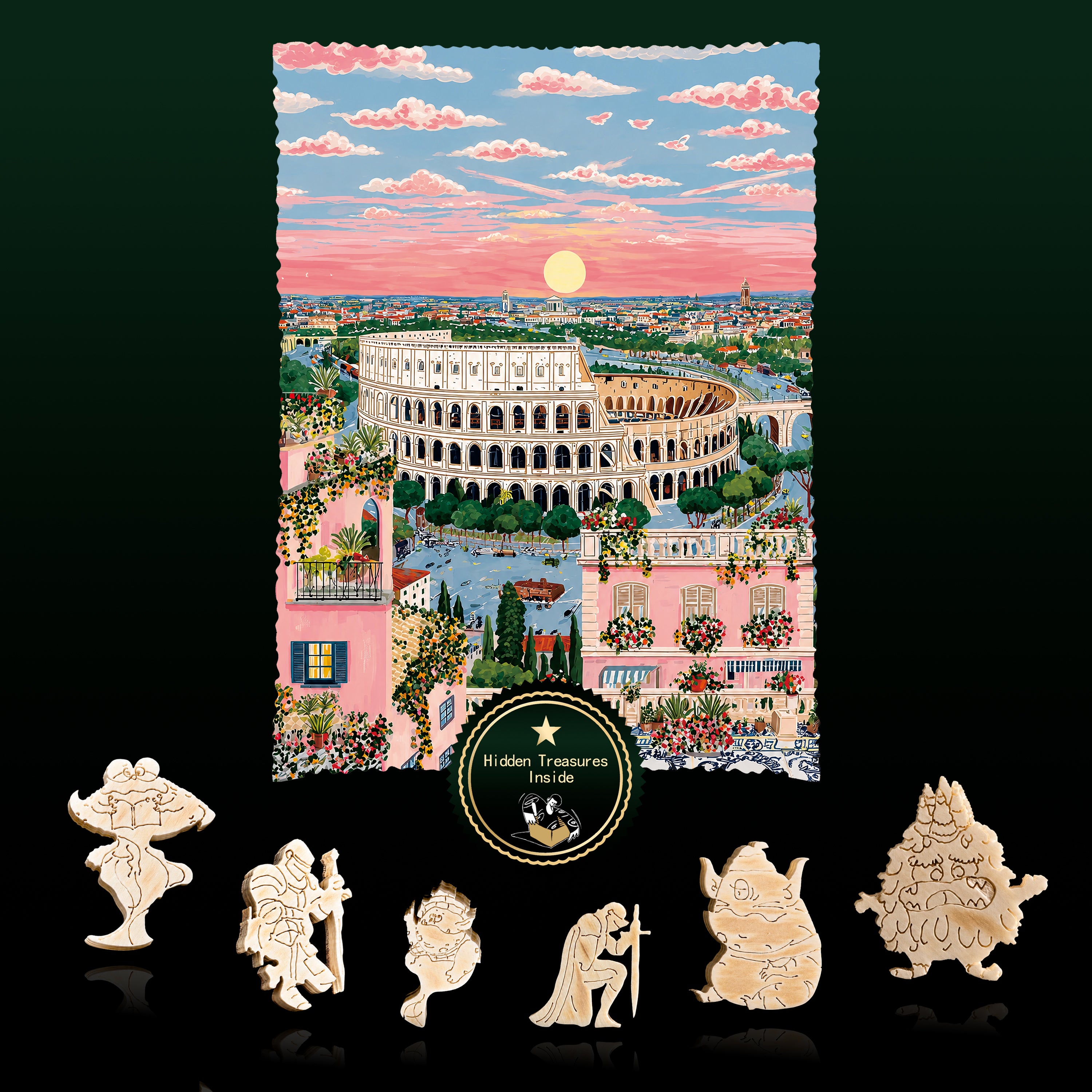 Roman Garden Terrace