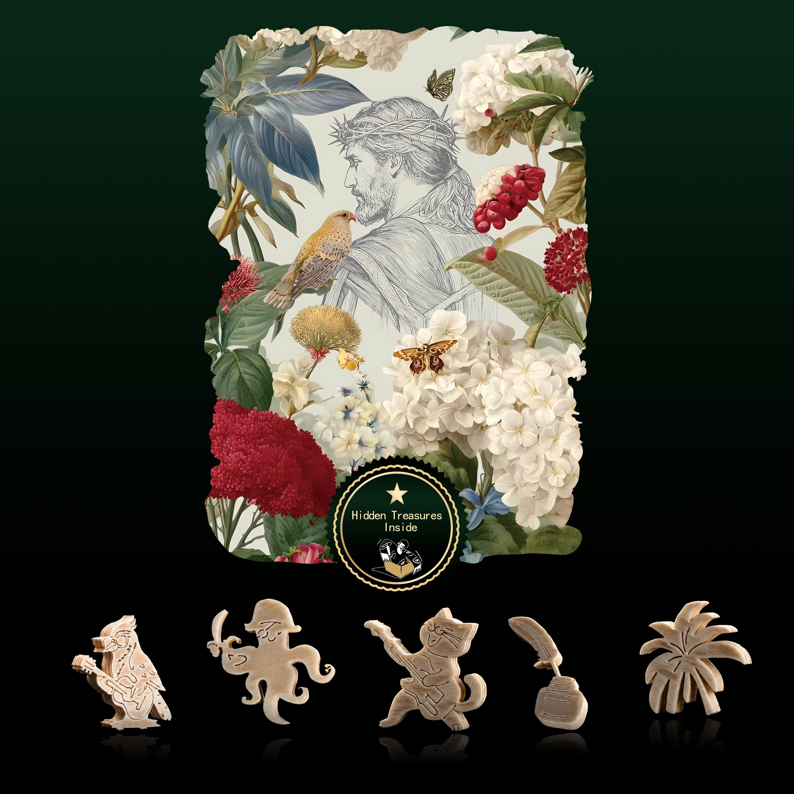 Grace Blooms Puzzles