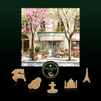 Summer Floral Whispers Art Puzzle