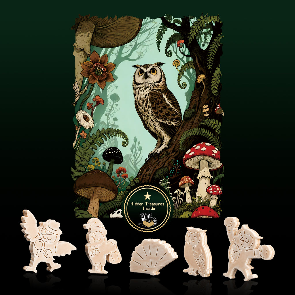 Enchanted Forest Puzzles