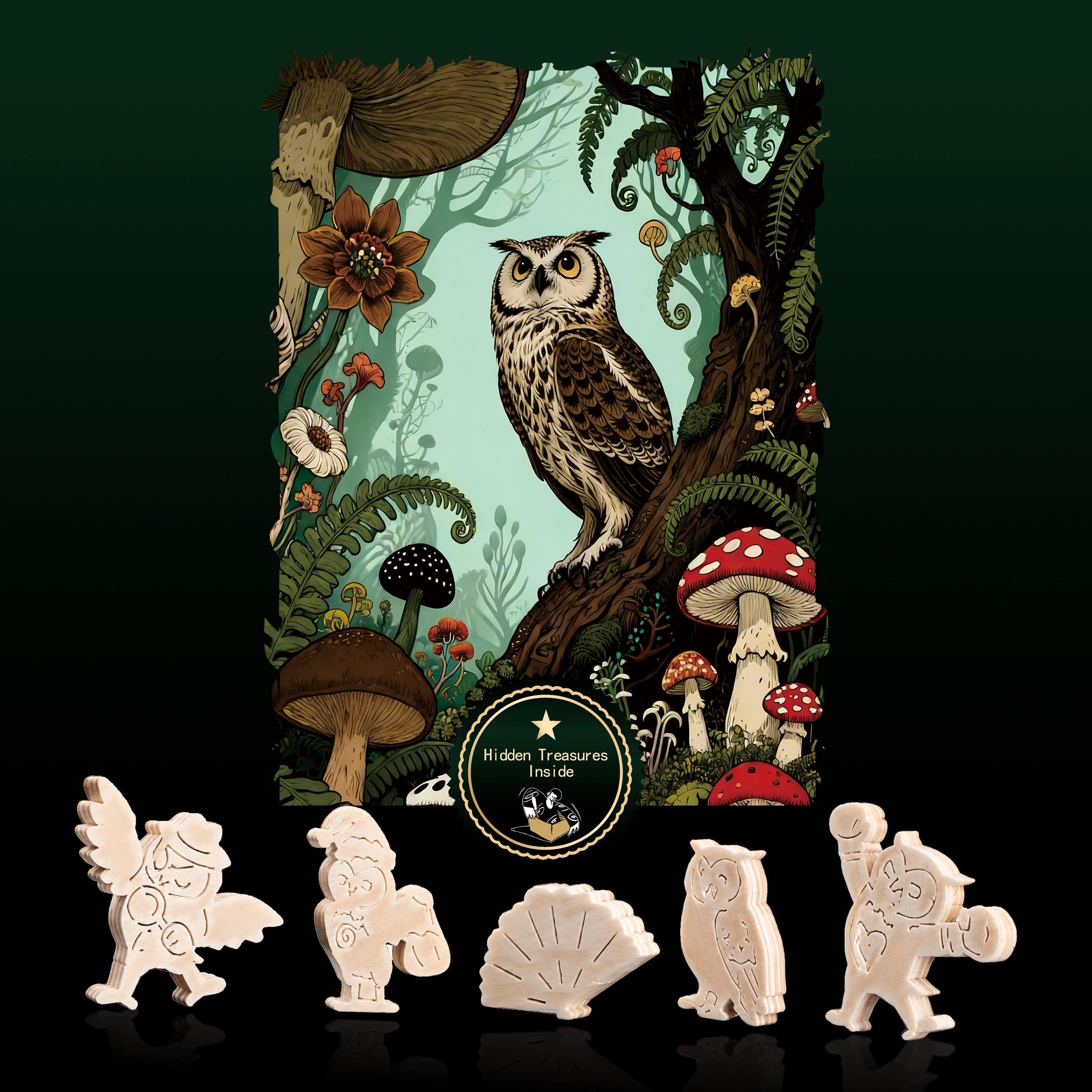 Enchanted Forest Puzzles