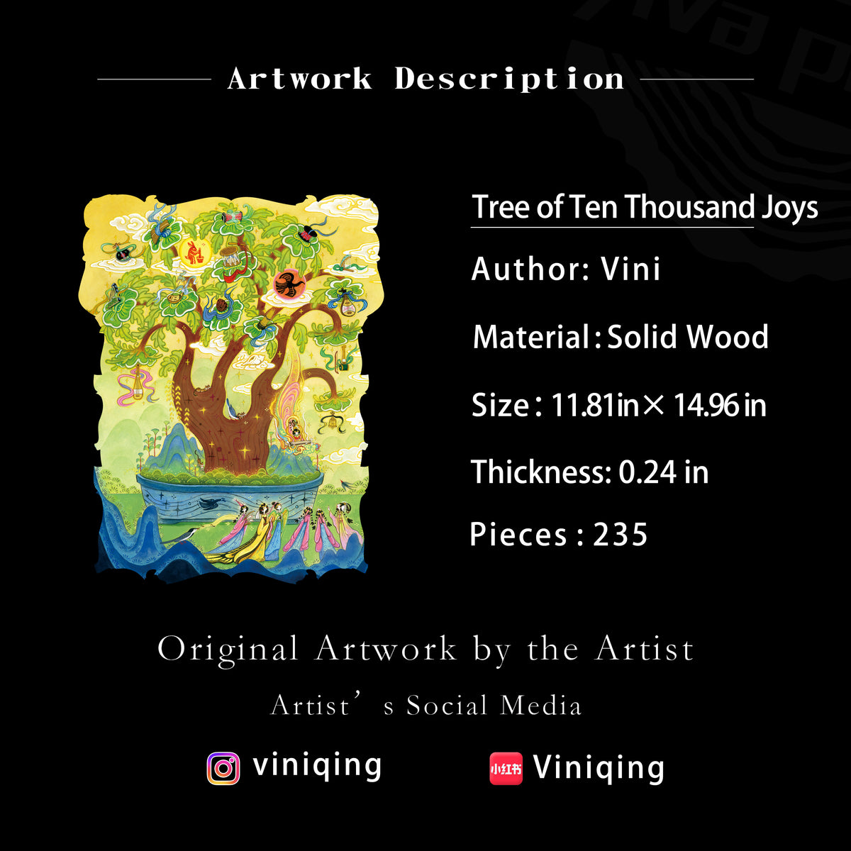 Tree of Ten Thousand Joys