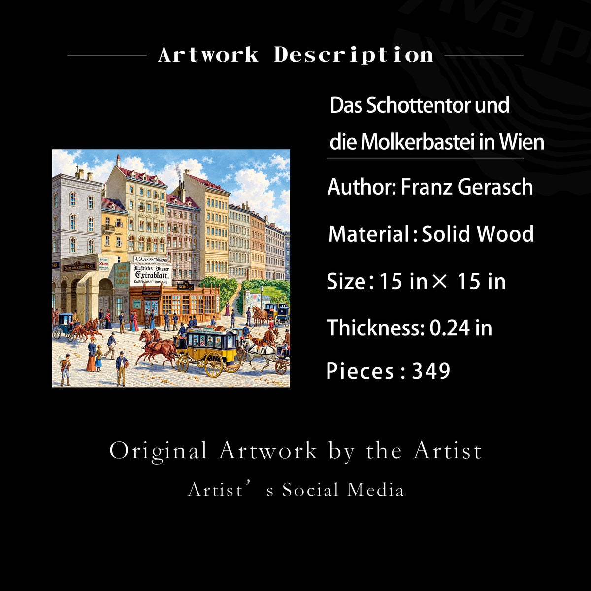 Das Schottentor und  die Mölkerbastei in Wien