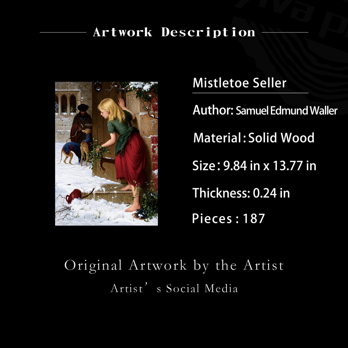 Mistletoe Seller