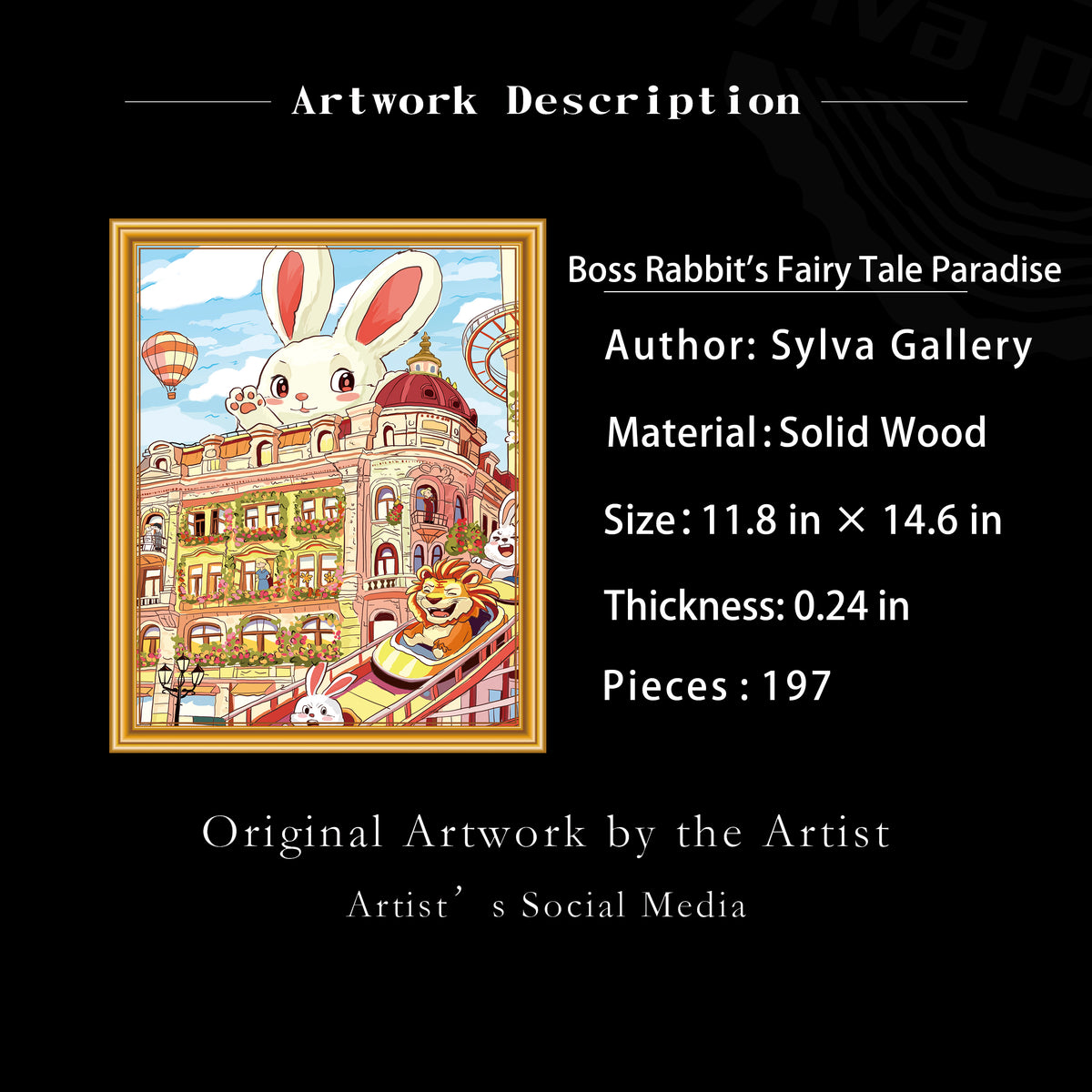 Boss Rabbit's Fairy Tale Paradise
