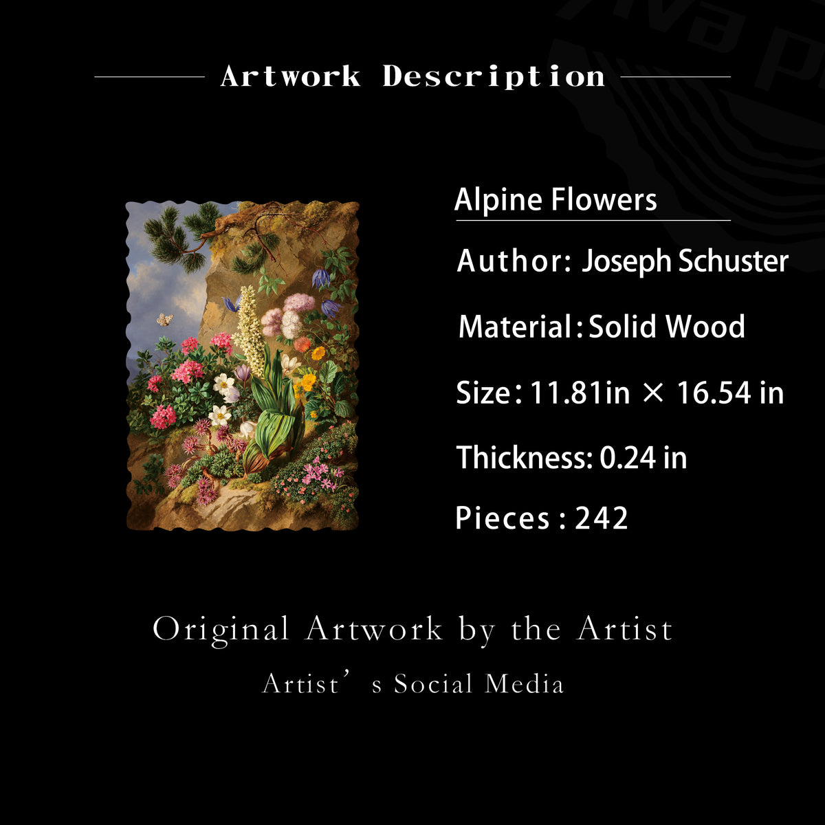 Alpine Flowers
