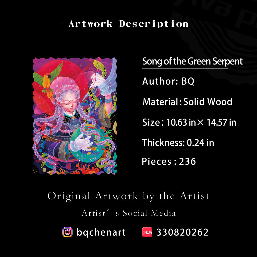 Song of the Green Serpent