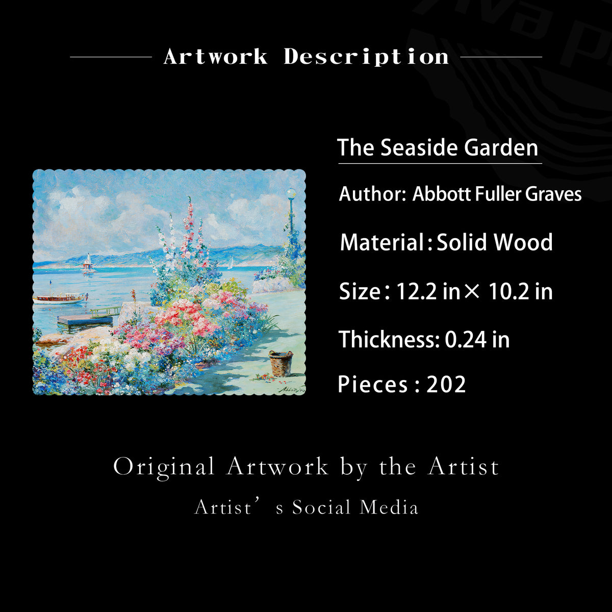 The Seaside Garden