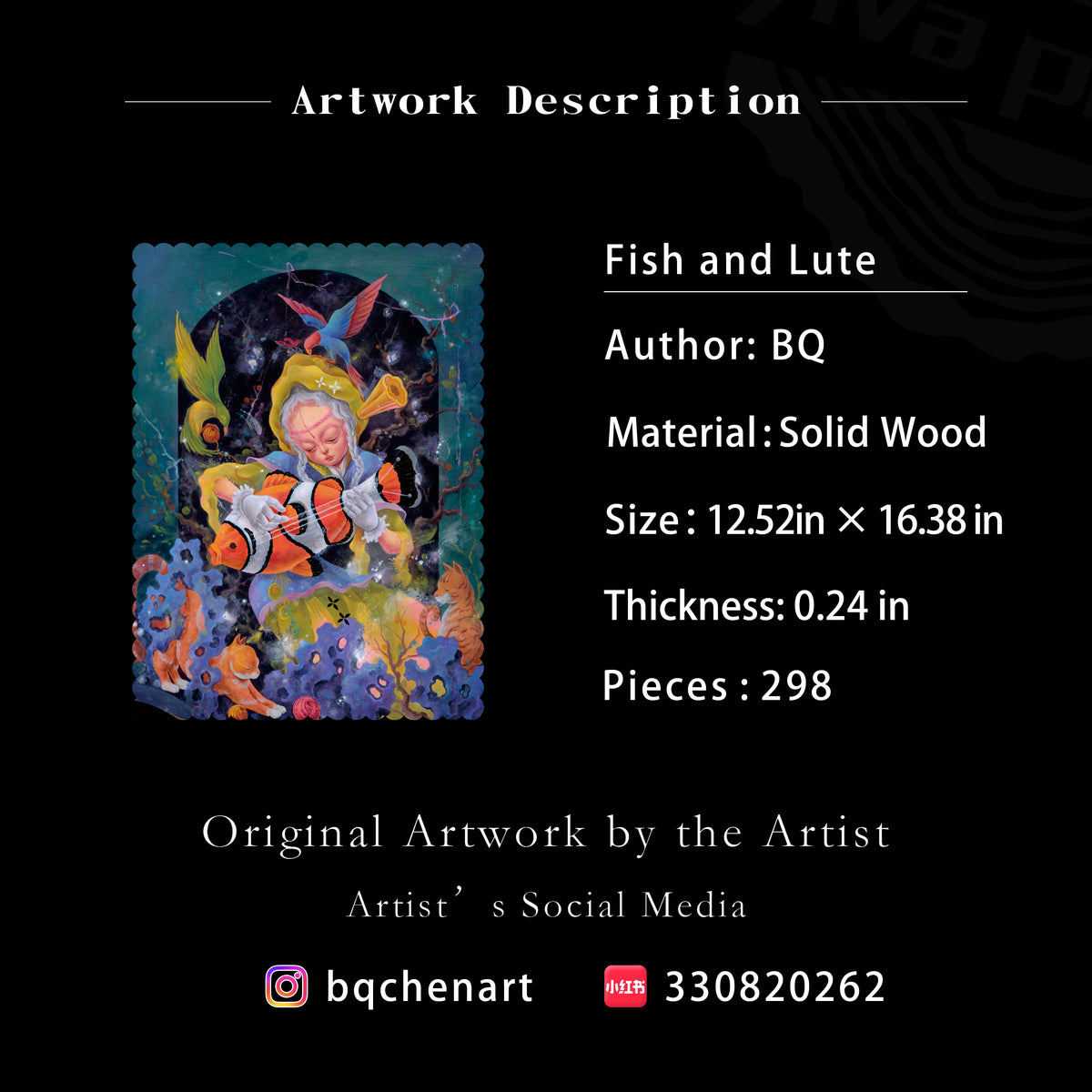 Fish and Lute