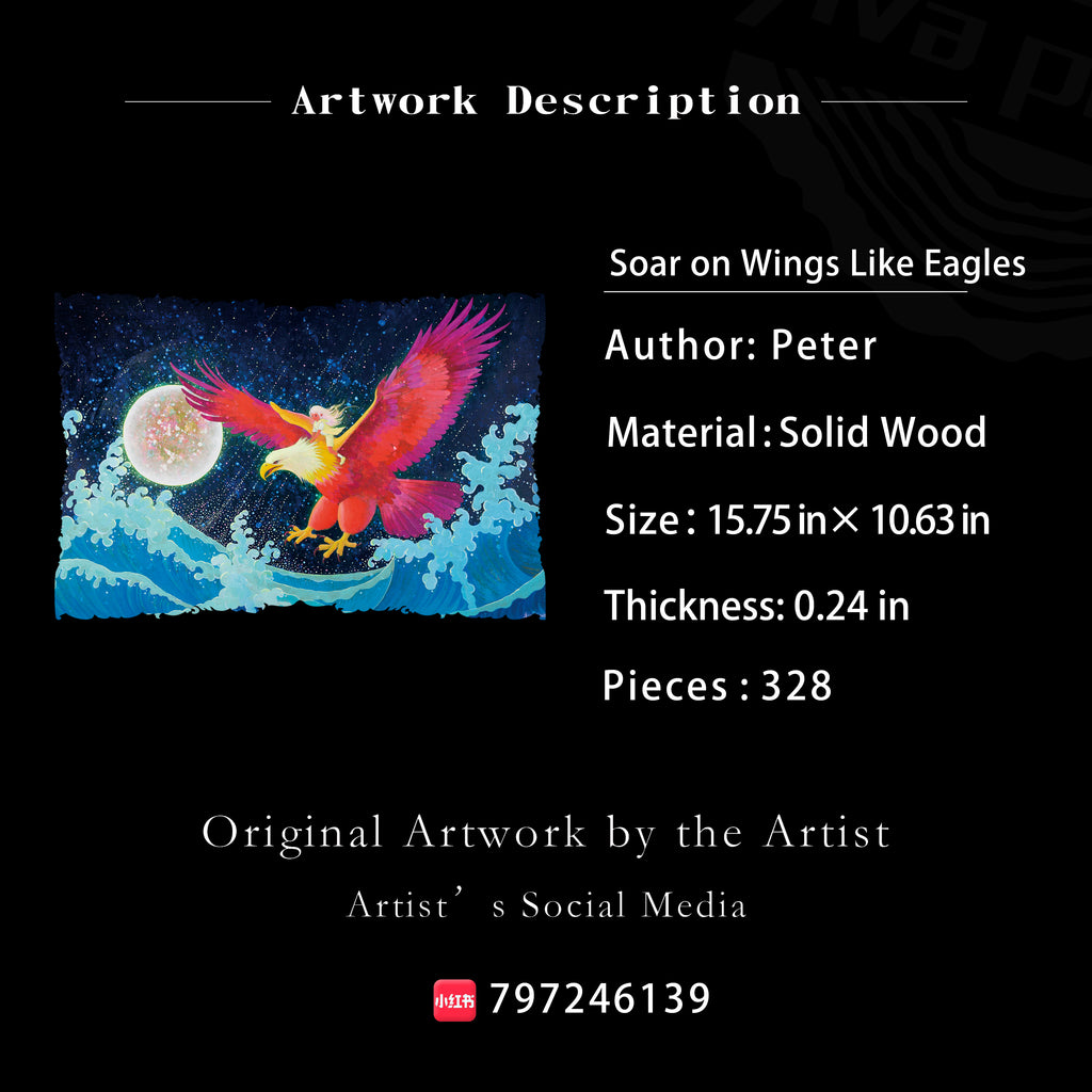 Soar on Wings Like Eagles