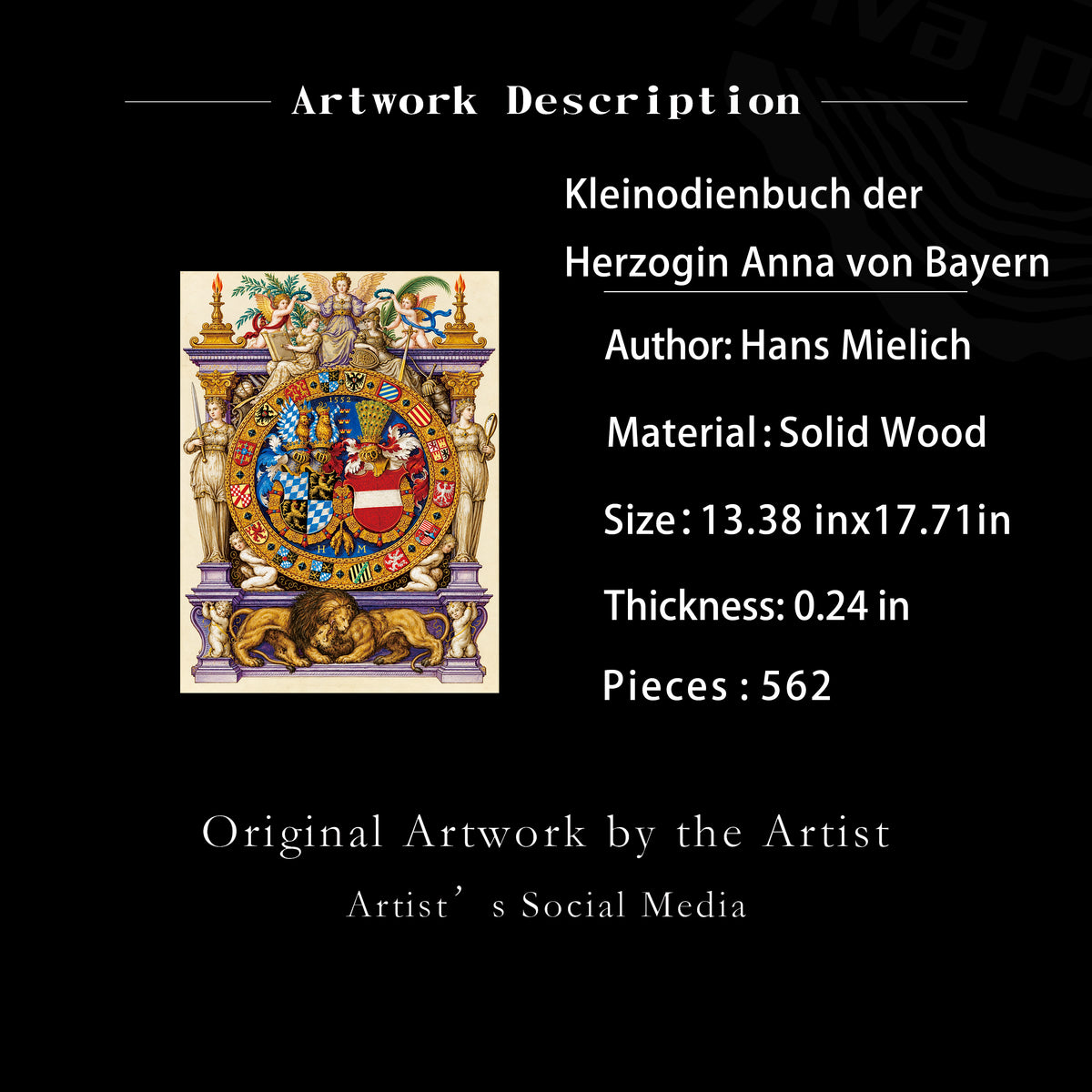 Kleinodienbuch der Herzogin Anna von Bayern