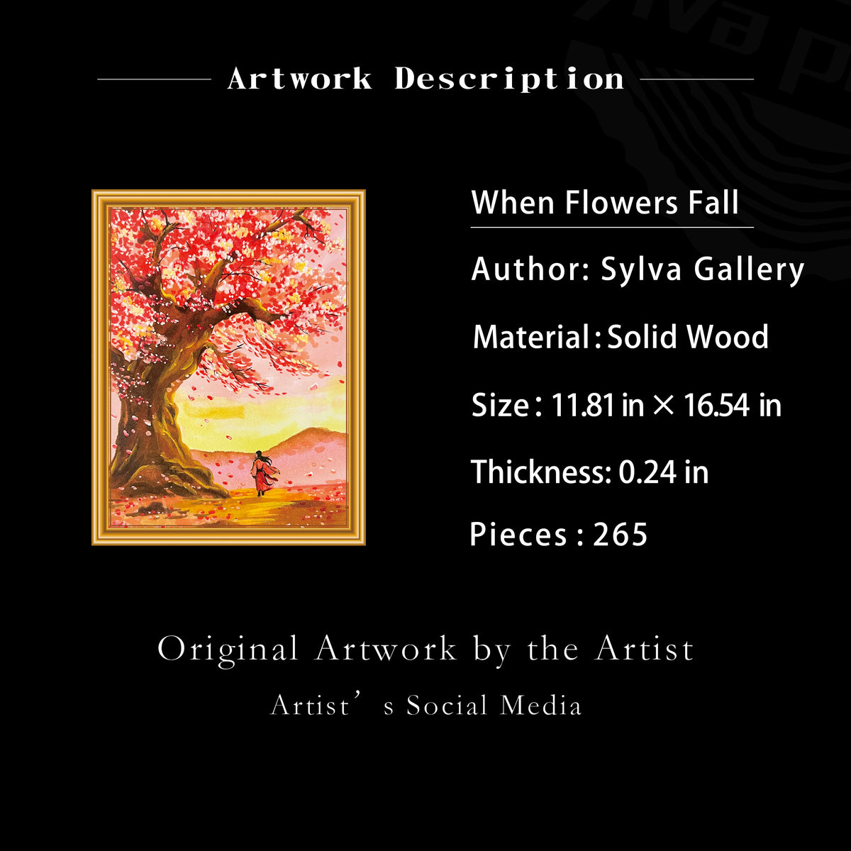 When Flowers Fall