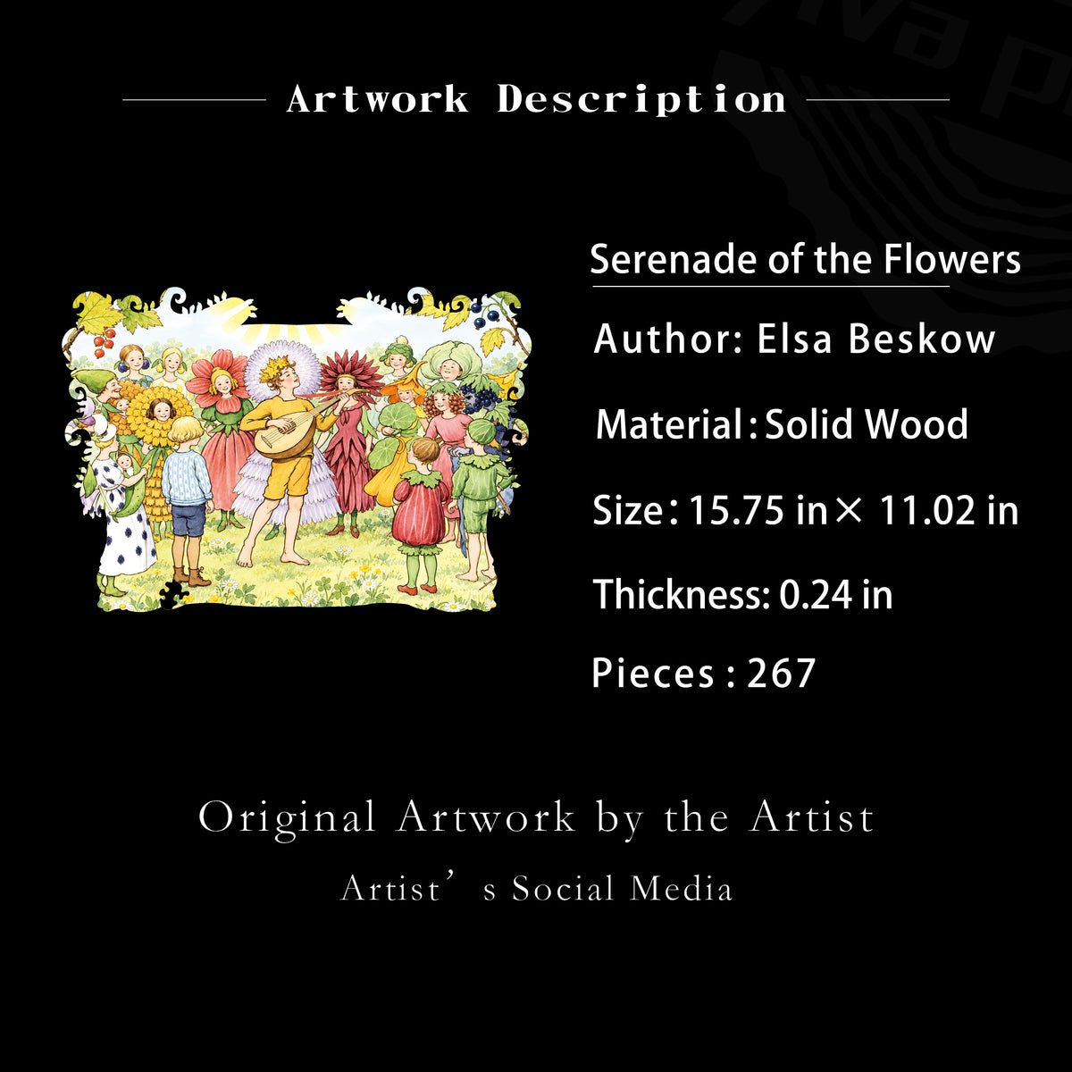 Serenade of the Flowers