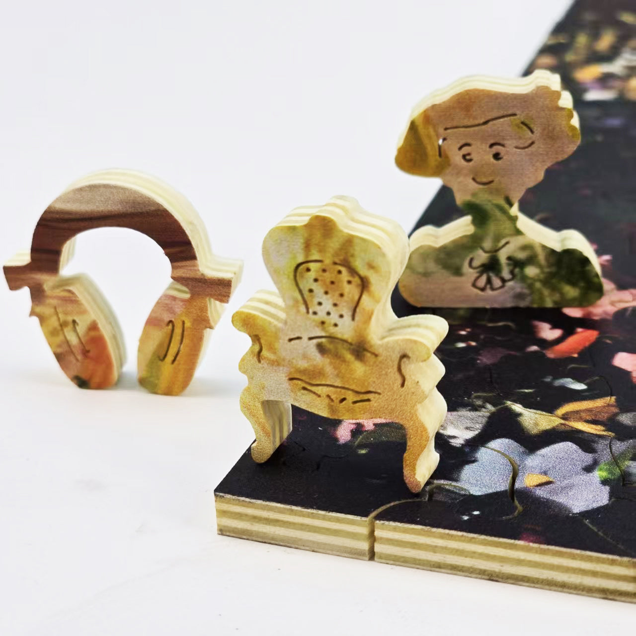 The Secret Garden at Dawn