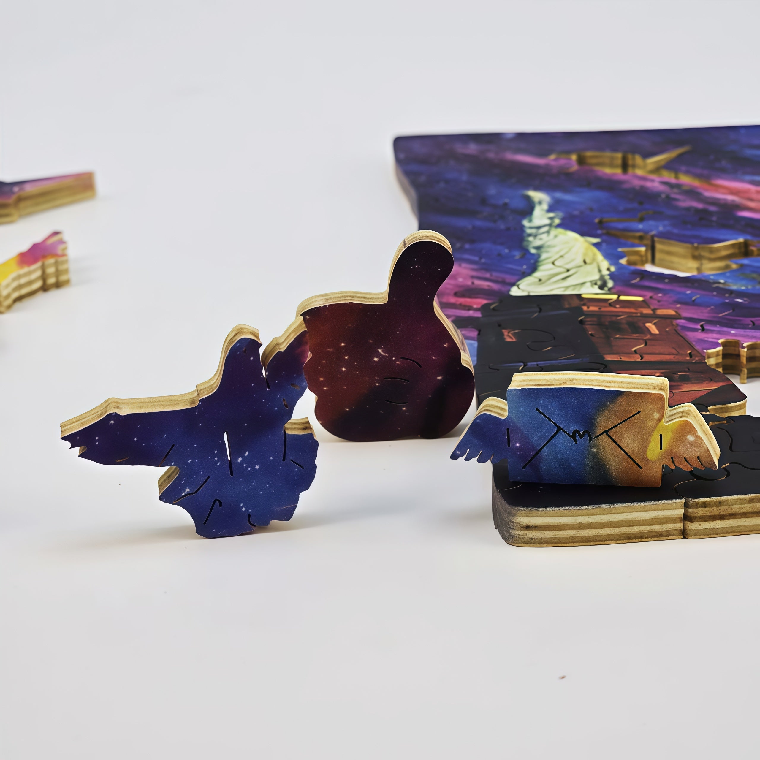 Under the Witness of the Galaxy