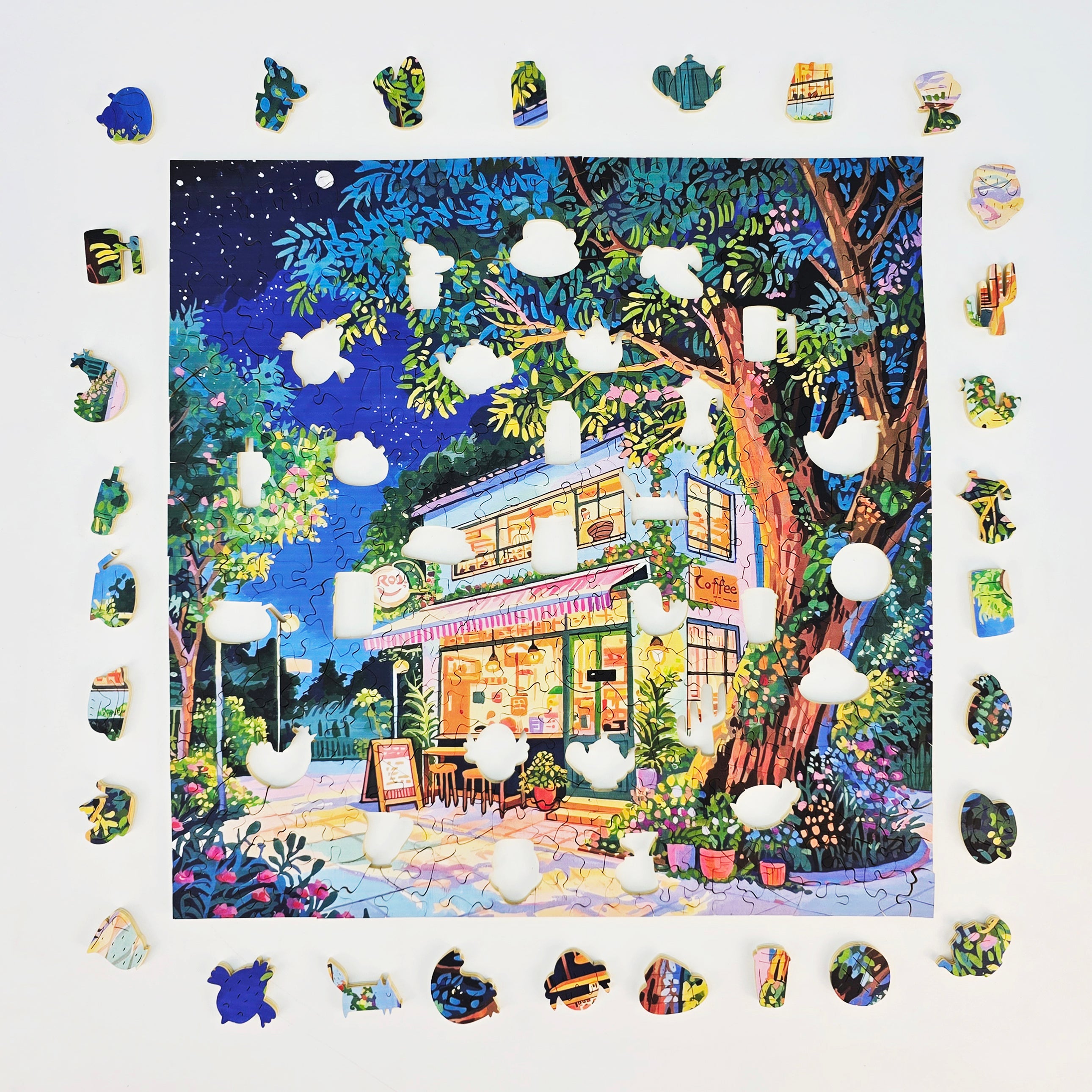 The Little Café Under the Stars