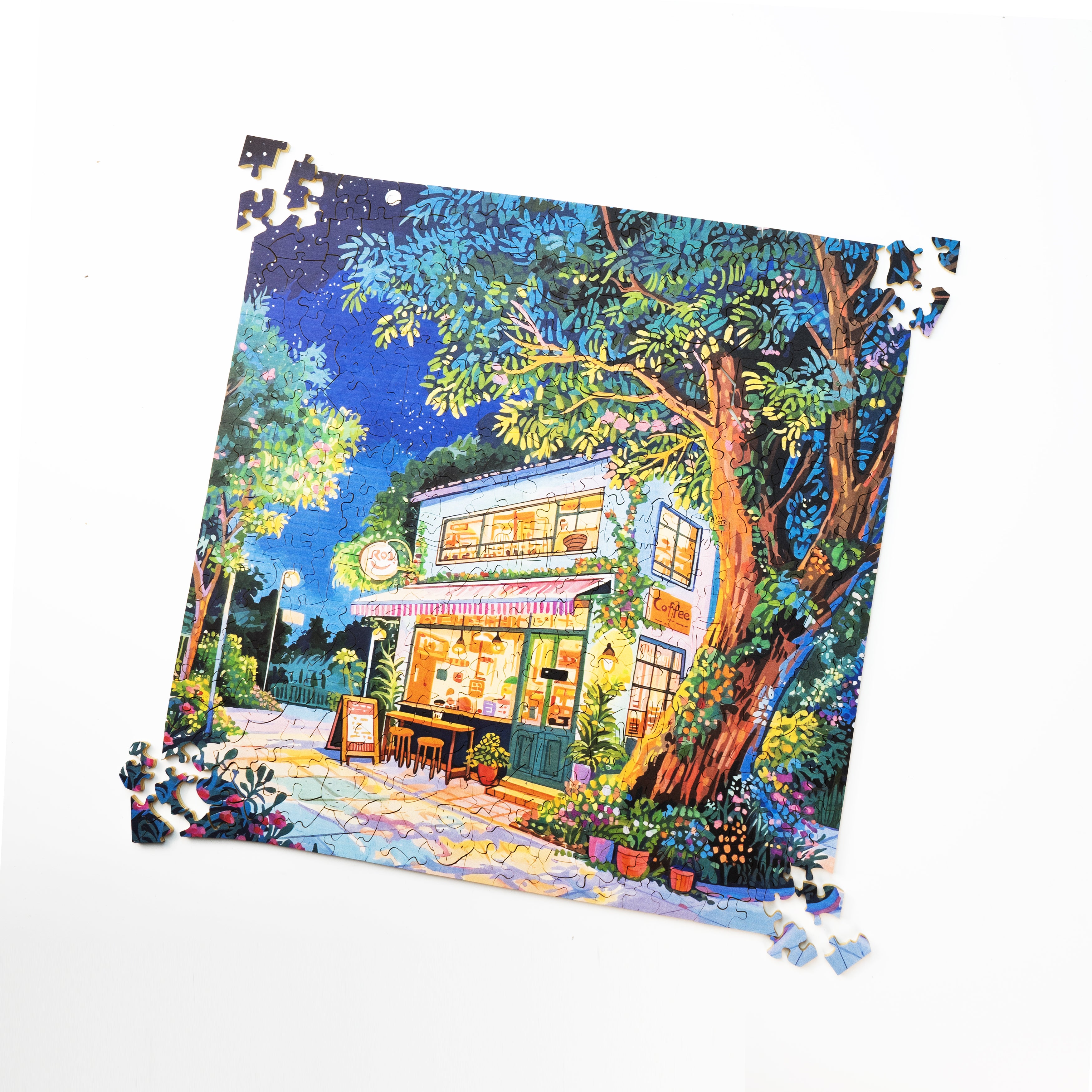 The Little Café Under the Stars
