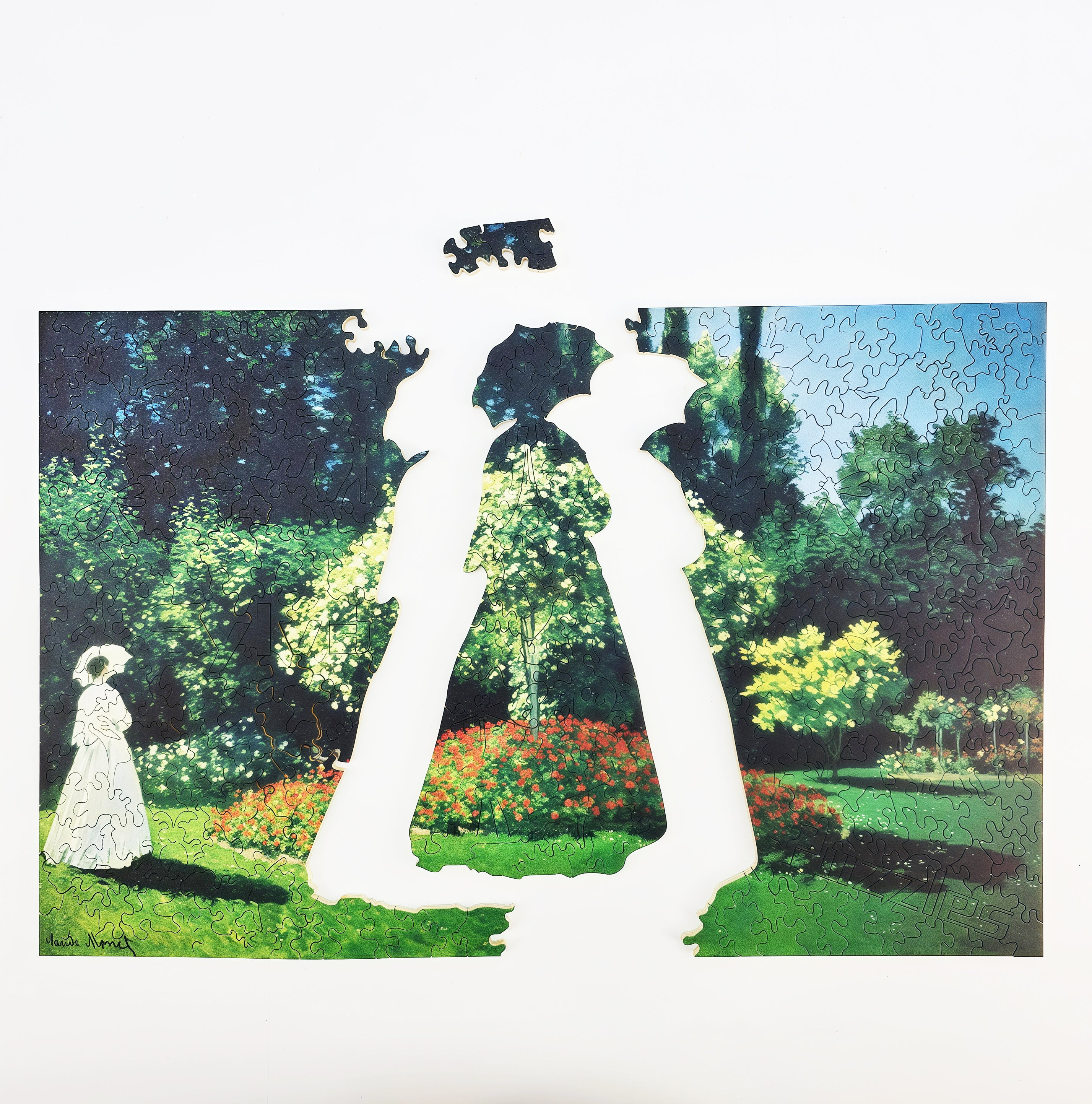 Jeanne-Marguerite Lecadre in the Garden