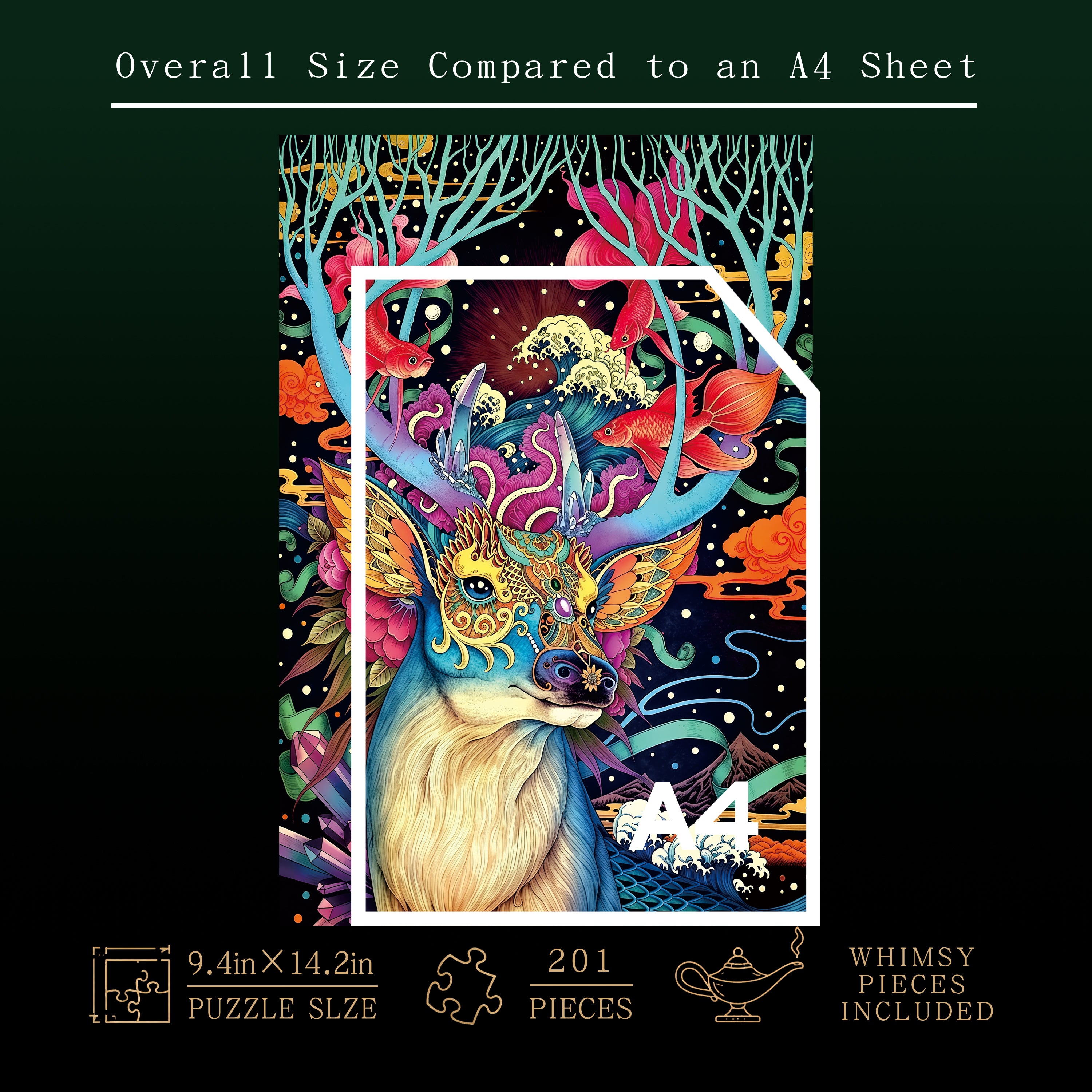 The Enchanted Stag