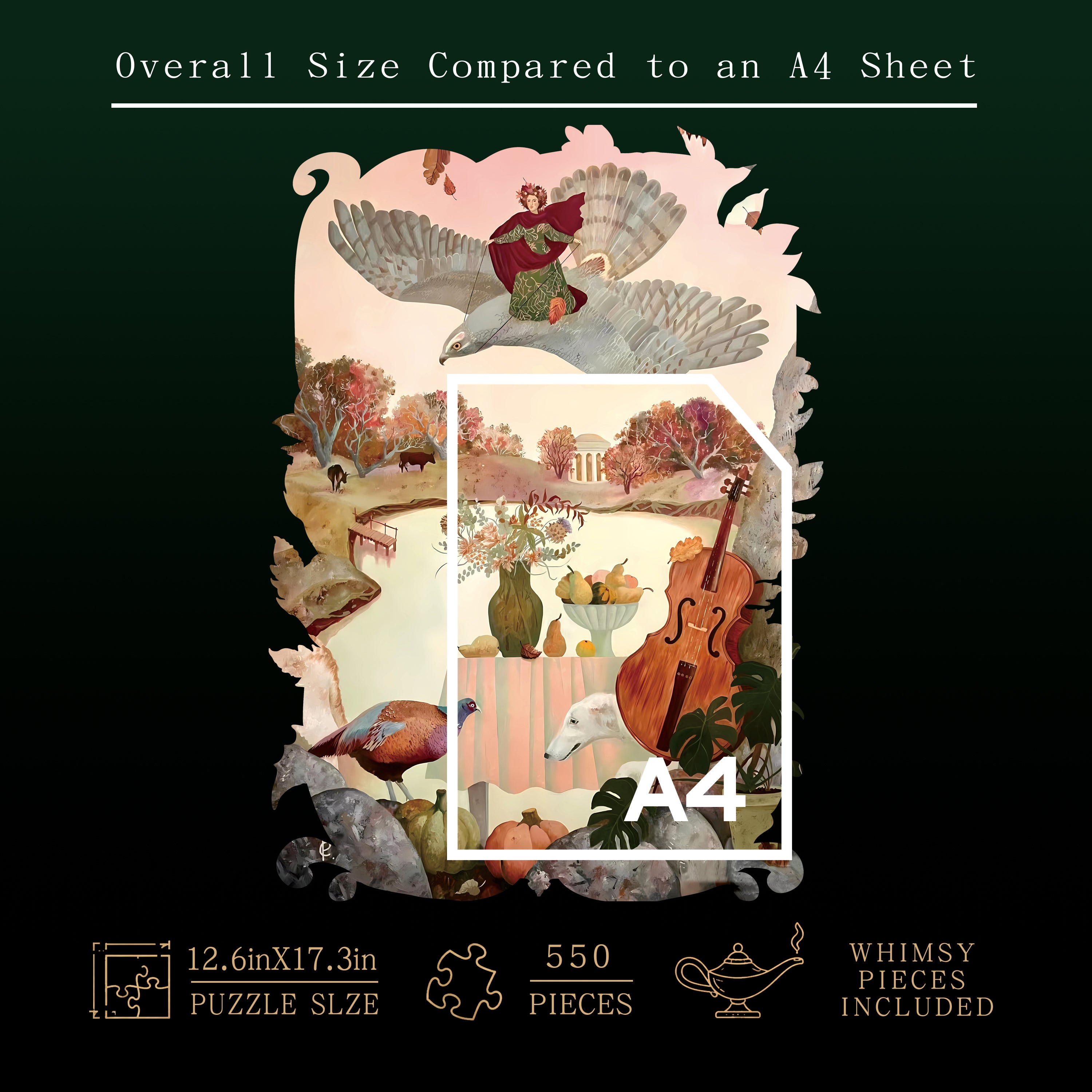 Autumn Tale Puzzles