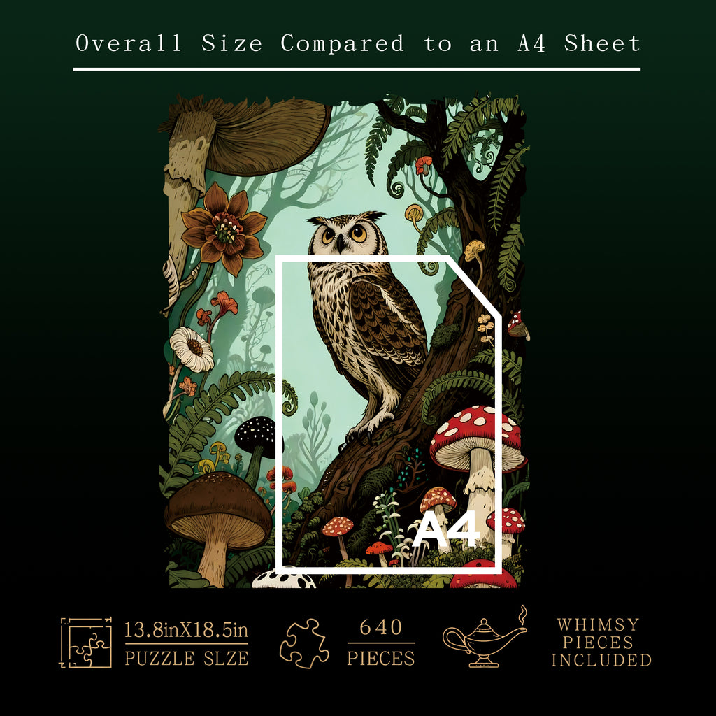 Enchanted Forest Puzzles