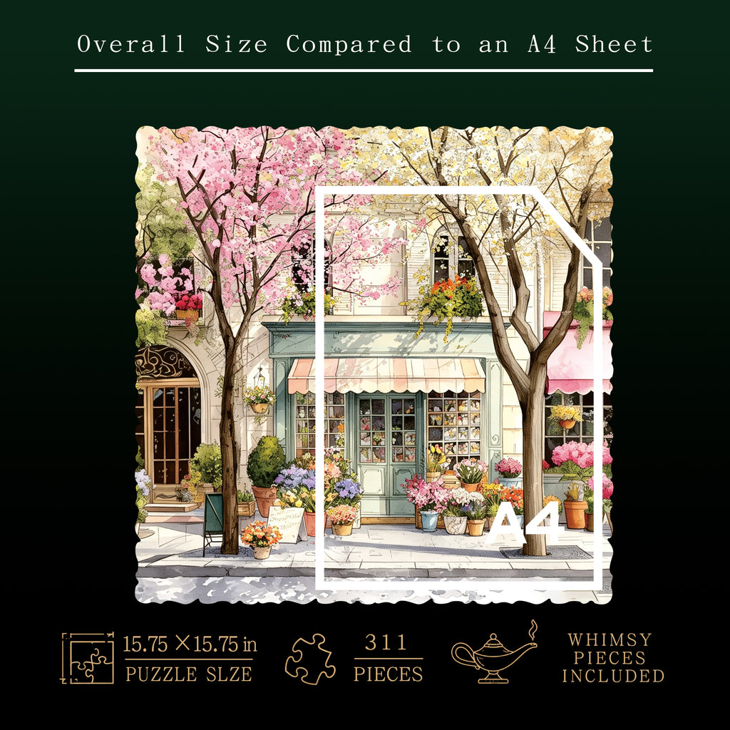Summer Floral Whispers Art Puzzle
