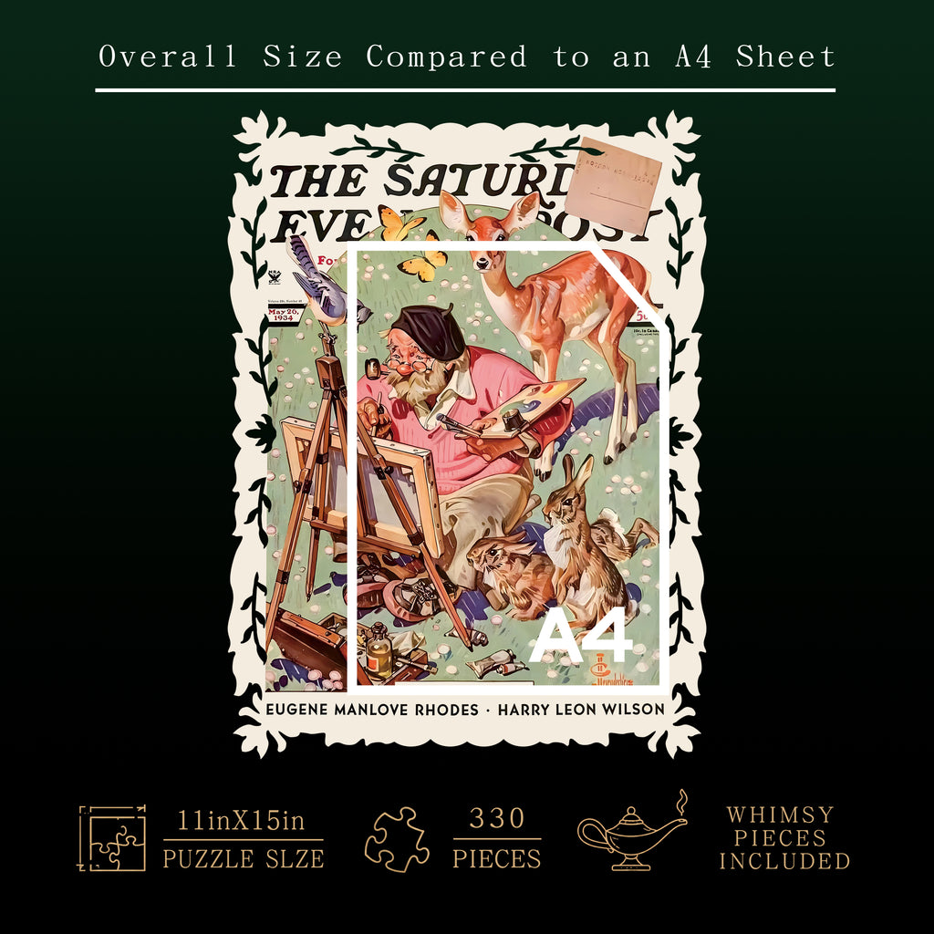 Cover of the Golden Age magazine