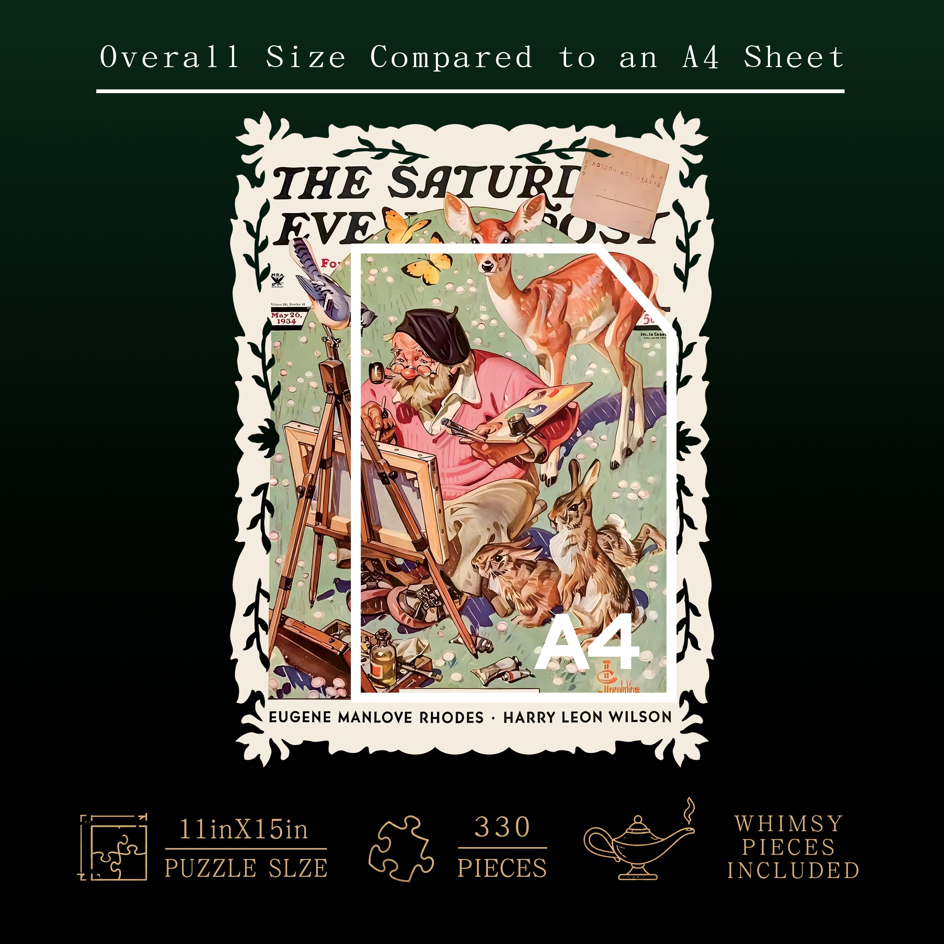 Cover of the Golden Age magazine